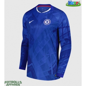 Chelsea Hemmatröja 2025-26 Långärmad